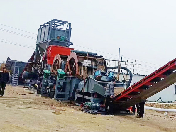 固定式沙石一體機(jī)